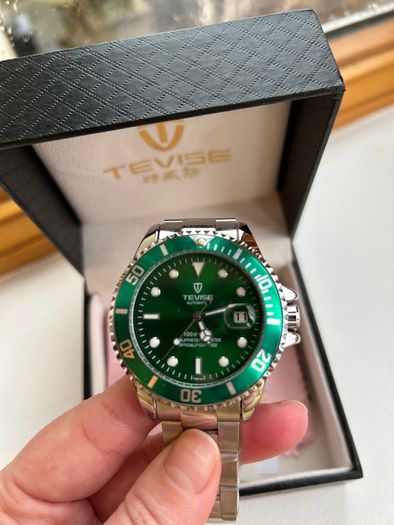 Watch Mechanical Tevise