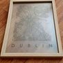 Dublin Map Print - Framed - Minimalist Style Image 2