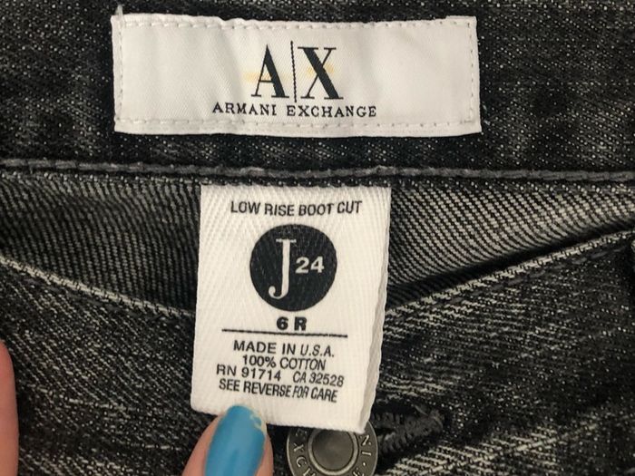 Armani Exchange bootcut jeans - sz 10