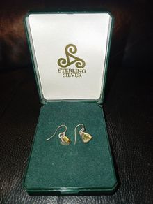 sterling silver earrings