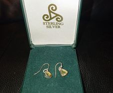 sterling silver earrings