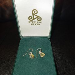 sterling silver earrings