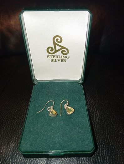 sterling silver earrings