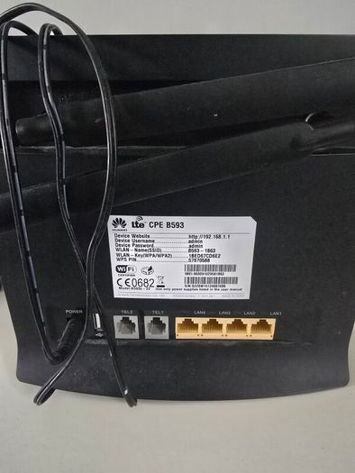 Huawei B593 4g