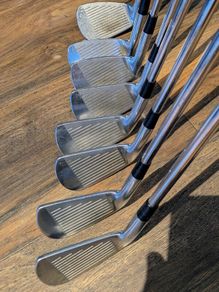 Mizuno T-Zoid Pro 2 irons