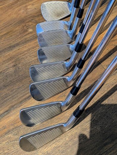 Mizuno T-Zoid Pro 2 irons
