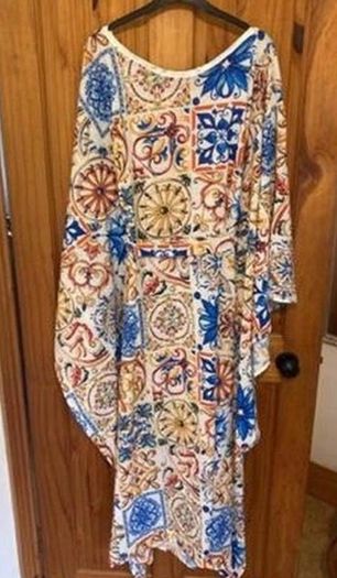 Handmade L'Angolo Di Silvy Dress from Capri.
