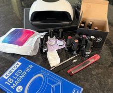 UV Nail Lamp + accessories