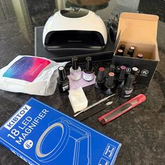 UV Nail Lamp + accessories