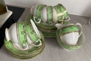 Vintage China Tea Set Cake Platter