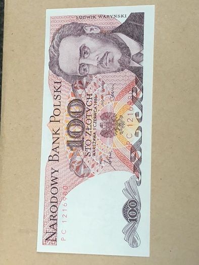 UNCIRCULATED Crisp  Polish banknotes x 5