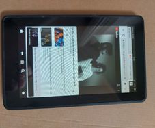Amazon Kindle, Model D01400, Serial number D026 A0A0 2482 02AQ, in excellent condition