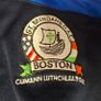 Saint Brendan's GAA (Boston USA) O'Neills Gaelic Football Half Zip Jersey (Youths 10-11 Years) FREE POST Image 2