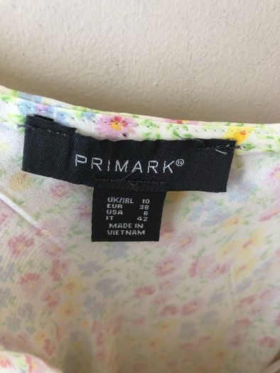 Floral dress (size 10)