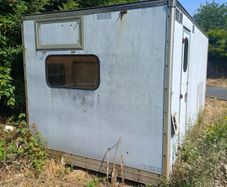 Insulated Container 18ft x 8ft x 8ft