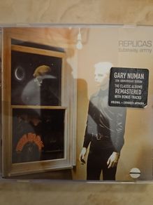 Tubeway Army CD - Replicas
