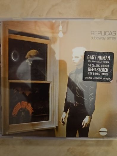 Tubeway Army CD - Replicas