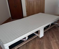 Brown Thomas Single Bed (frame & headboard)