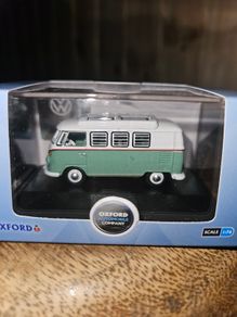 Oxford Diecast Vw T1 Camper 1.76 Scale