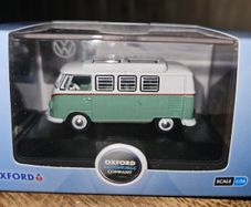 Oxford Diecast Vw T1 Camper 1.76 Scale