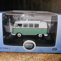 Oxford Diecast Vw T1 Camper 1.76 Scale