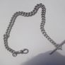 a antique pocket watch albert chain Image 2