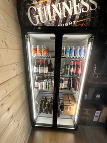 Commercial Guinness Fridge