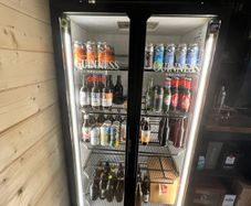 Commercial Guinness Fridge