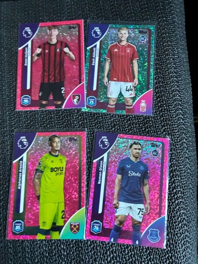 Ultimate Football Mystery Bundle Match Attax & Topps Chrome!