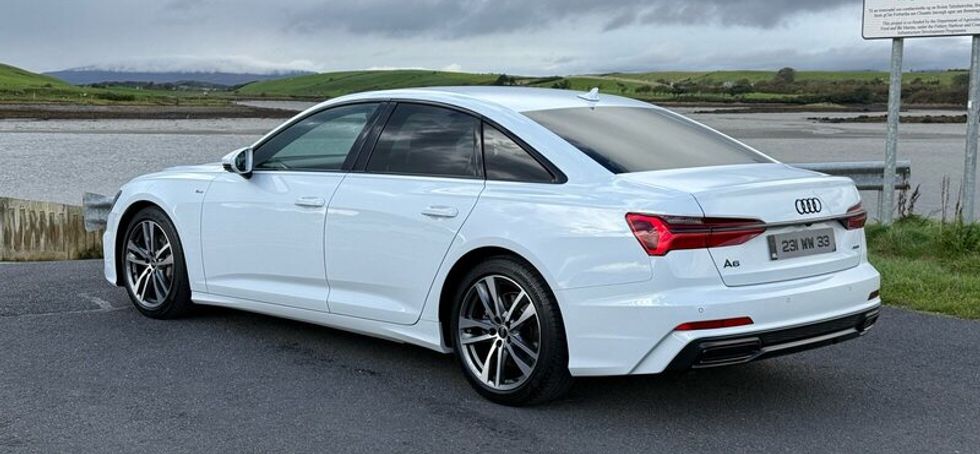 2023 Audi A6 50 TDI Quattro