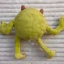 Mike Wazowski Monster Monsters Inc Disney Pixar Whitehouse Leisure Plush  approx. 14 Used Please see photos Image 10