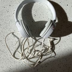 SONY Headphones - folding . compact . white