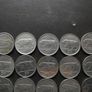 20 Irish 5 pence coins (1993-2000) Image 4