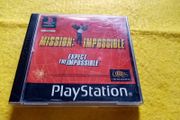 Mission impossible Expect the impossible PlayStation1 Ps1 PlayStation 2 ps2 games Original