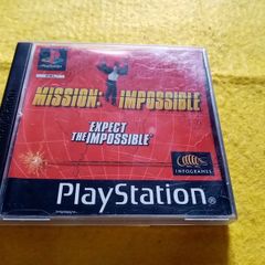 Mission impossible Expect the impossible PlayStation1 Ps1 PlayStation 2 ps2 games Original