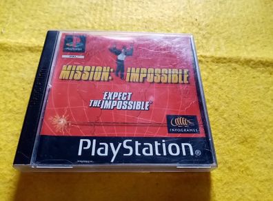 Mission impossible Expect the impossible PlayStation1 Ps1 PlayStation 2 ps2 games Original