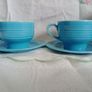 Vintage cups and saucers, Atlantis , Celtic ceramics, Kilrush ceramics Image 8