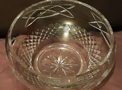 galway crystal bowl