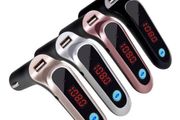Wireless Bluetooth FM Transmitter AUX Modulator USB Charger Car Kit Handsfree