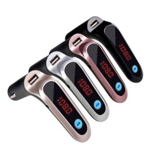 Wireless Bluetooth FM Transmitter AUX Modulator USB Charger Car Kit Handsfree