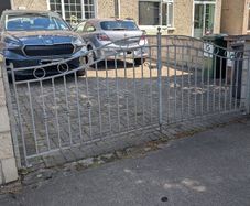 Galvanized Steel Gate