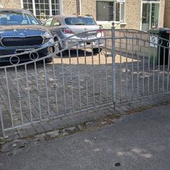 Galvanized Steel Gate