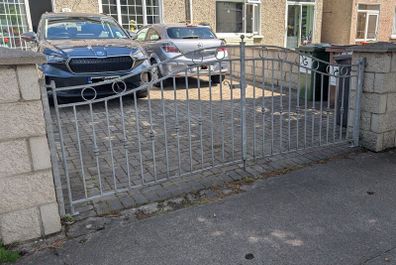 Galvanized Steel Gate