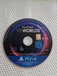 PlayStation VR Wordls PlayStation 4 Ps4 Games Original