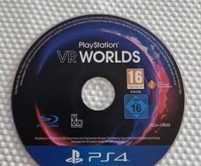 PlayStation VR Wordls PlayStation 4 Ps4 Games Original