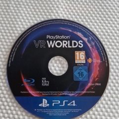PlayStation VR Wordls PlayStation 4 Ps4 Games Original
