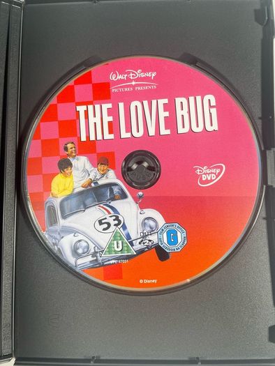 Herbie dvd boxset 4 disc herbie collection