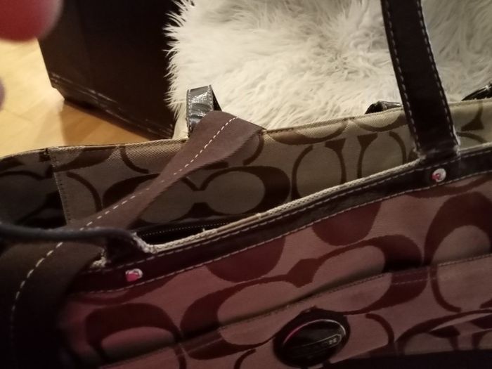 COACH  large diaper  bag