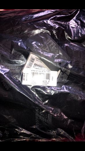 Armani EA7 hoodie fleece jacket with zip size XXL brand new with tag
