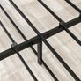 Double Bed Frame with Wooden Headboard,Heavy Duty Metal Platform Bed Frame Double Image 6